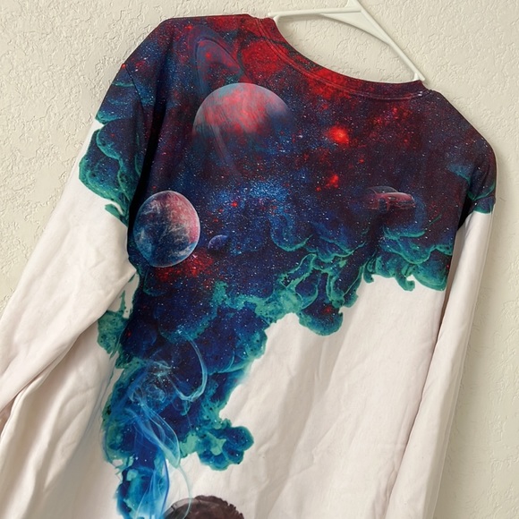 Aloha from Deer Elon White crewneck sweatshirt - Picture 6 of 6